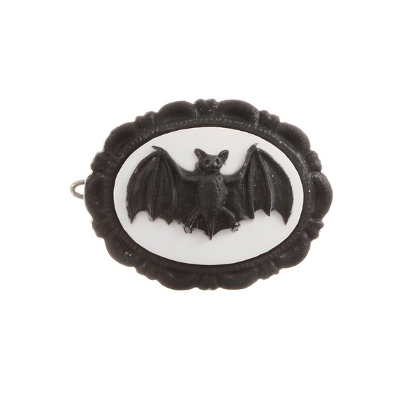 Curioddity Accessories - NEW Creature of the Night Bat Barrette in Black